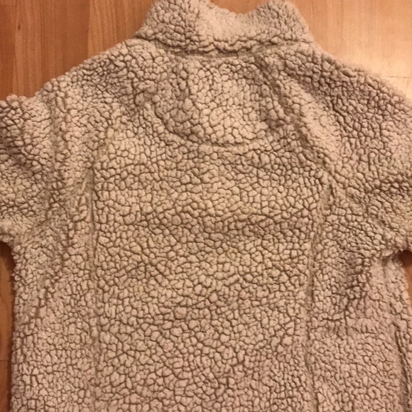 Cozy Sherpa Fleece Zip-up - Picture 3 of 4